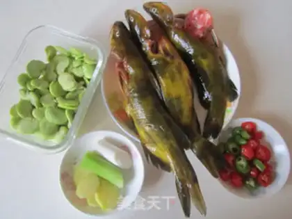 Make Yellowfish beans step 0