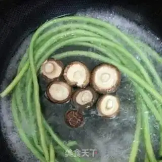 Make Bean horns step 1