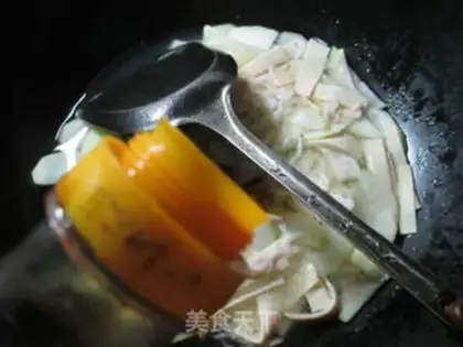 Make Shrimp skins are a thousand smelts step 8