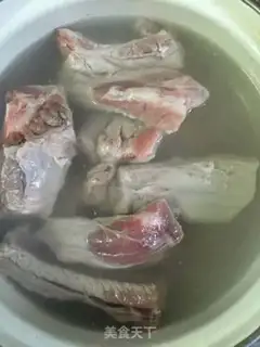 Make Sugar vinegar ribs step 1