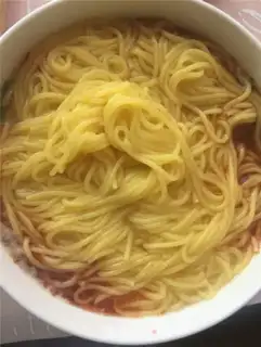 Make Nutritional corn noodles step 6