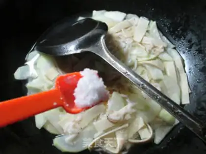 Make Shrimp skins are a thousand smelts step 9