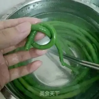 Make Bean horns step 2