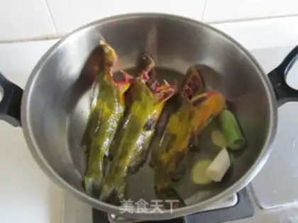 Make Yellowfish beans step 2