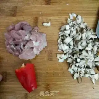 Make Bean horns step 3
