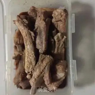 Make Sugar vinegar ribs step 3