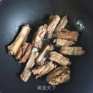 Make Sugar vinegar ribs step 4