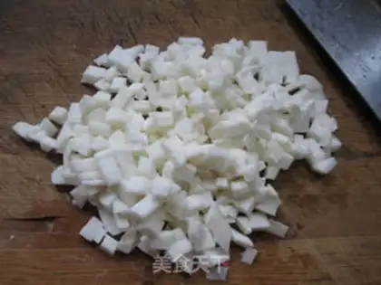 Make Honey-tree Mountain step 1