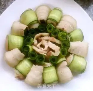 Make ♪ Flowers of garlic ♪ step 9