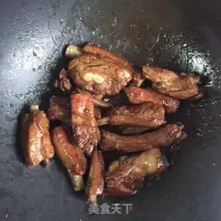 Make Sugar vinegar ribs step 6