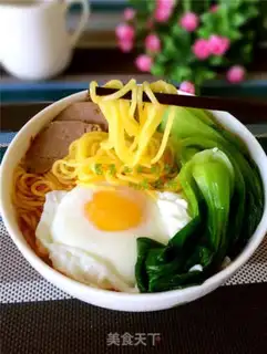 Make Nutritional corn noodles step 7