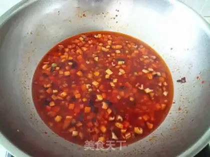 Make Scramble the yellowfish step 8