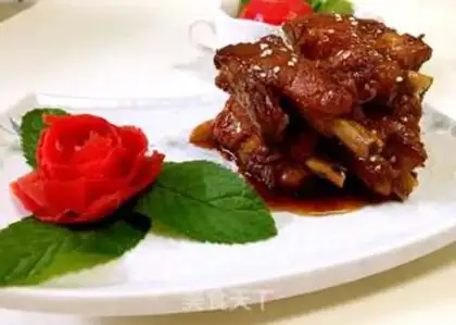 Make Sugar vinegar ribs step 7
