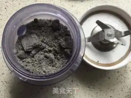 Make Black Sesame Cookie step 2