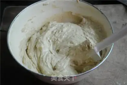 Make Pumpkin cake step 4