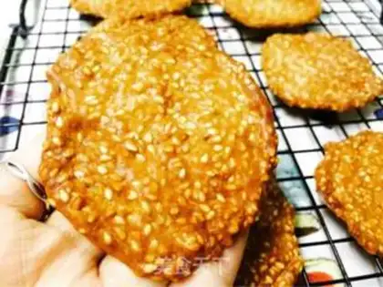 Make Sesame pretzels step 6