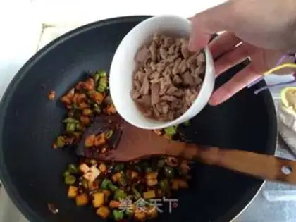 Make Potato and rice step 14