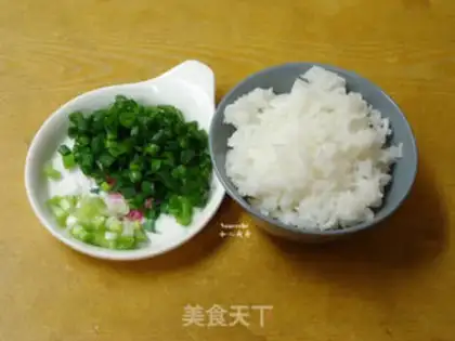 Make Onion rice step 4