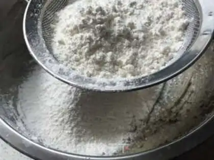 Make Black Sesame Cookie step 5