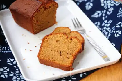 Make Pumpkin cake step 7