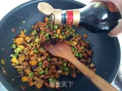 Make Potato and rice step 16
