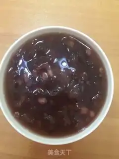 Make Red bean rice, silver ear soup step 2