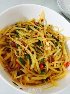 Make Spicy potatoes step 0