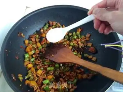 Make Potato and rice step 17