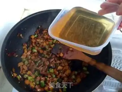 Make Potato and rice step 18