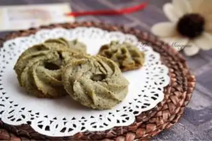 Make Black Sesame Cookie step 9