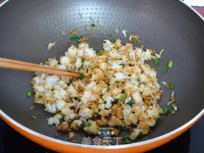 Make Onion rice step 8