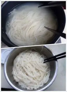 Make Potato and rice step 20