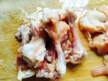 Make No oily honey sauce for roast chicken leg step 0