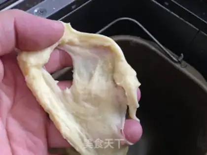 Make caterpillar bread step 2