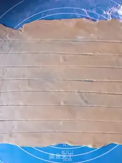 Make Rose apple rolls step 9