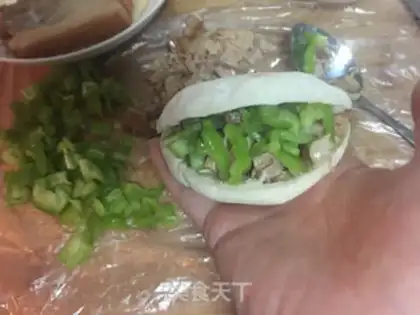Make The meat trap step 19