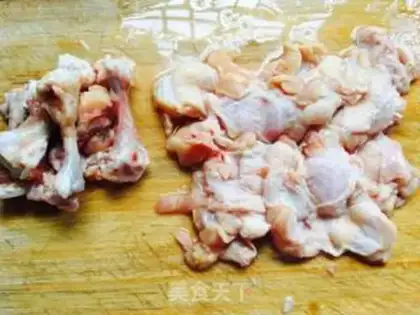 Make No oily honey sauce for roast chicken leg step 1