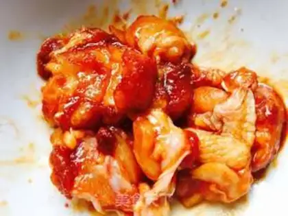 Make No oily honey sauce for roast chicken leg step 2
