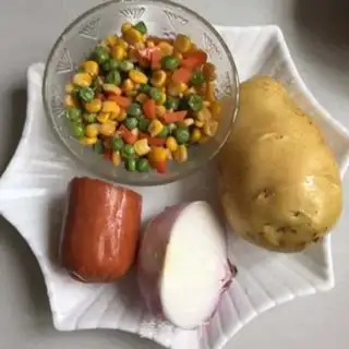 Make Cheese mashed potatoes step 0