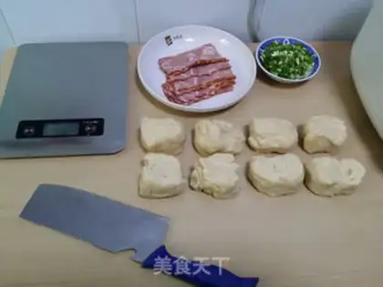 Make Onion bacon rolls step 3