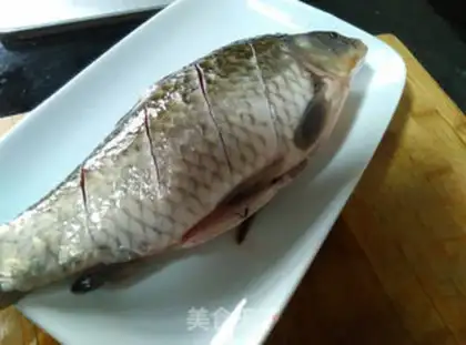 Make Red-burned mackerel step 0