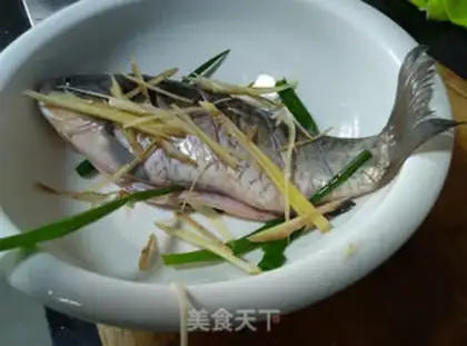 Make Red-burned mackerel step 1