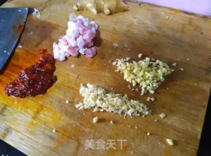 Make Red-burned mackerel step 2