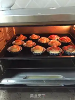 Make Rose apple rolls step 13
