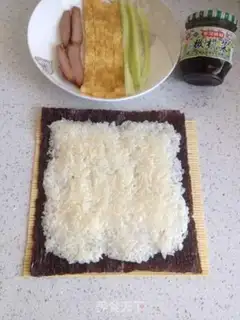 Make Sushi step 2