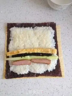 Make Sushi step 3