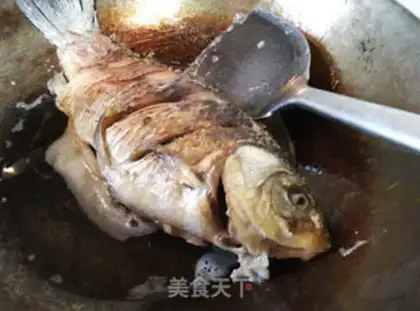 Make Red-burned mackerel step 5