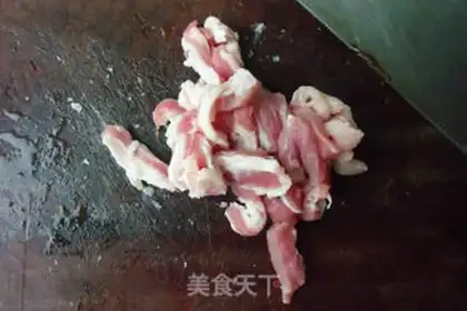 Make Bean bean noodle step 0