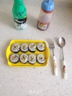 Make Sushi step 5