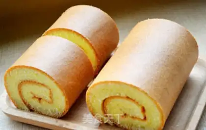 Make The original cake roll step 20